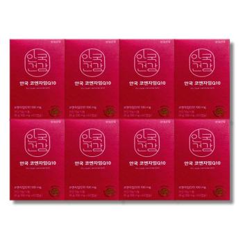안국건강 안국 코엔자임Q10 미니 300mg x 60캡슐 9박스 (S43899511)