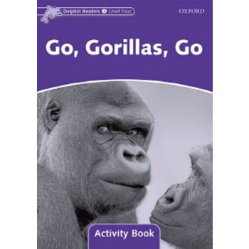Go Gorillas Go (Activity Book)