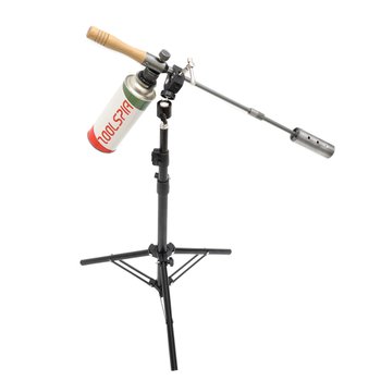 몬스툴 분리형 캠핑 롱 가스 토치 이소 부탄 겸용