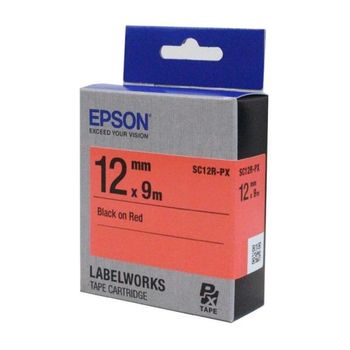 EPSON)라벨프린터리본(SC12R)적색/흑문자 QW77NS90