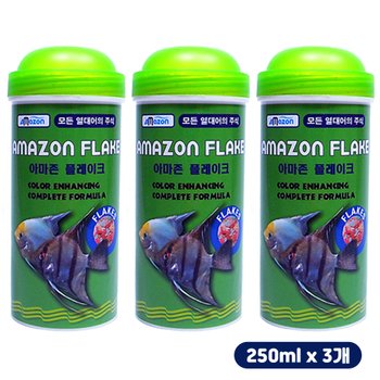 아마존 플레이크250ml 3개입