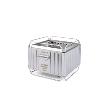 코베아 컨테이너 이중 연소 화로대 035 STS 스텐레스 캠프파이어  차박 오토캠핑*