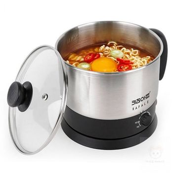 여행용 라면포트 멀티포트 전기찜기 인스턴트팟 전기쿠커 라면조리기 전기라면포트