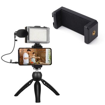 핸드폰 거치대 핫슈 마운트 생방송 라이브 촬영 장비 X ( 3매입 )