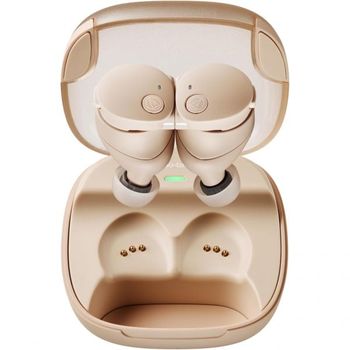 [해외] 오디오 테크니카 이어폰 ATH CKS50TW2 BG 무선 이어버드 블루투스 마그네틱 스위치 기능 최대 65