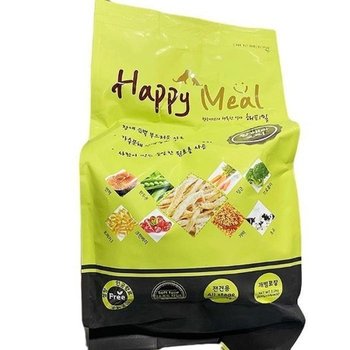 해피밀 황태와 오리 1.2kg tx42125