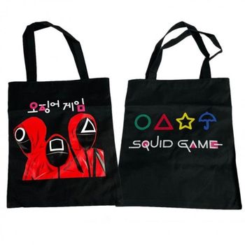 에코백 오징어게임 캐주얼 크로스백 경량가방 필수템