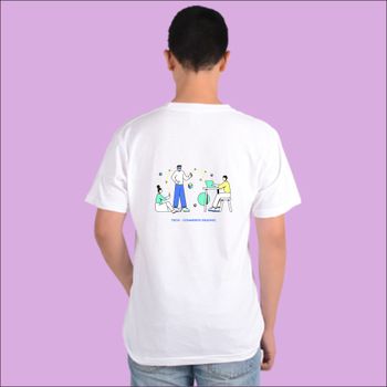 반팔티 인공지능 가상세계 VR 메타버스 AI 블록체인