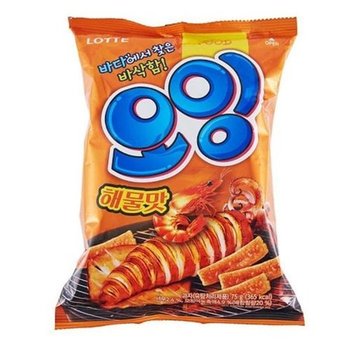 [JH49S5U7_52EF]롯데 스낵 오잉 X 75g 20개 (1박스)