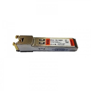 EXA GBIC Fluke 1000Base-T Copper SFP-1000TX 호환 광모듈 EXA-1G-3401-FLU