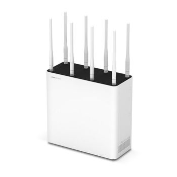 유무선공유기 안테나 8개 10Gbps 와이파이7 BE19000 IPTIME 유선10Gbps