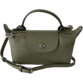 롱샴 숄더백 크로스백 용산 34205 987 549 XS 파우치 다크 그린 367221