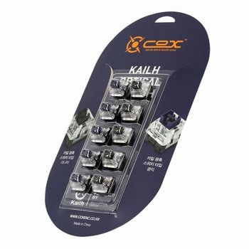 COX 카일 정품 광축 스위치 (55개, 클릭/리니어)