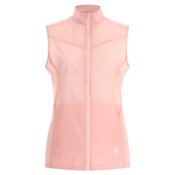 301 여성 스텐넥 등산 아웃도어 바람막이 레포츠 등산 조끼 DD-WVS-301W-L핑크