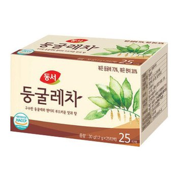 동서 둥굴레차 25입 30g x6개