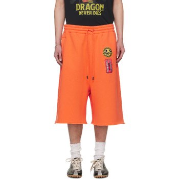 [해외] 루단 BRUCE LEE x L?U ??N 오렌지 조쿠 쇼츠 MP111J_HAF_300 FEVER ORANGE