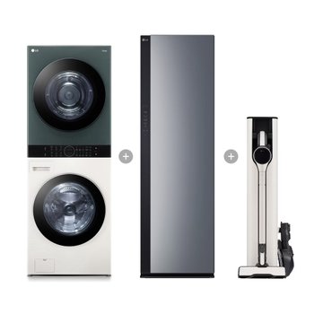 LG 워시타워 + 스타일러 + 청소기 2EG-G52-48W 배송무료