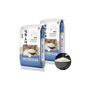 25년 햅쌀 철원오대쌀 오대미 단일품종 20kg (10kg+10kg) (S51151878)