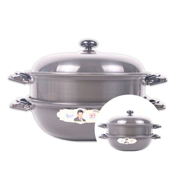 만능찜기3P 36CM 감자 옥수수 만두 고구마 찐빵