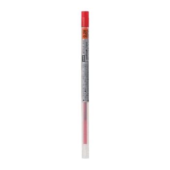 유니 스타일핏트 볼펜리필 UMR-109-28 레드 0.28mm (10개입)
