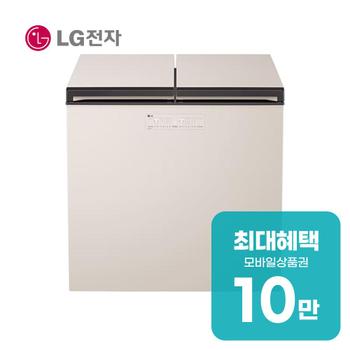 LG 디오스 오브제컬렉션 김치톡톡 뚜껑형 김치냉장고 217L Z225MEE151렌탈 60개월 월 35300원