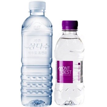 제주삼다수(무라벨)500ml x(20개)+몽베스트330ml x(20개) (총40개)
