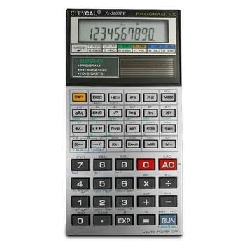 공학용 RV49BL57 계산기 FX-3600PV
