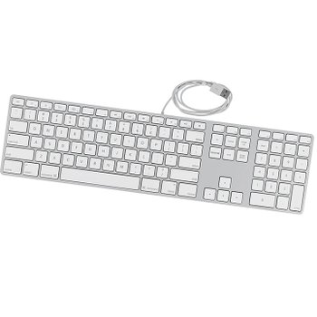 [중고] 애플 유선 매직 키보드&넘버릭 키패드 (A1243) [중고제품]
