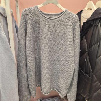 스튜디오AG HC13 루즈핏 골지 니트티 루즈 핏골지  니트티 M25 43SW27-3 (S44001250)