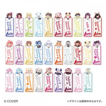 [해외] 홀로라이브 프로덕션 북마크 컬렉션 홀로라이브 Vol.4 1Box 20개입