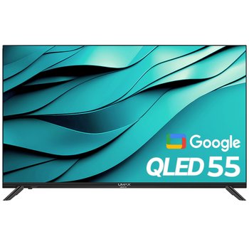 유맥스 무결점보증 QLED Ai55G 139cm(55인치) 구글5.0 UHD 스마트 TV - 중소기업 벽걸이겸용