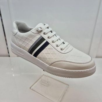 HC11 소가죽 남성 스니커즈 K6W9U51Y339_P416995239