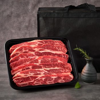 블랙앵거스 LA갈비 2.4kg 선물세트