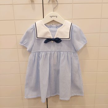 NC청주점 26년여름신상 샤샤 시어서커 ST 마린 OP 01T324001 ECJ