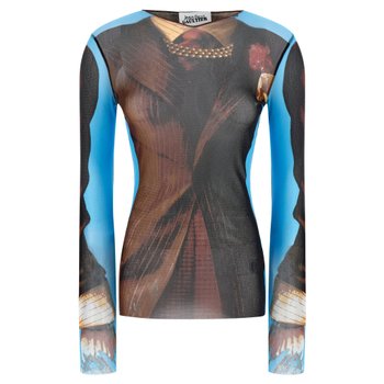 [해외] [장 폴 고티에] Re-edition - The Tennis Suit 긴팔 티셔츠 SS26 2601WTO458M027P90 6961874
