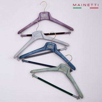 [12% 쿠폰] 메이네티 사토리얼 스페셜 상하의 옷걸이 SAR43 (4 color)