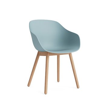 [신세계백화점]헤이 HAY About A Chair 212 어바웃 어 체어 212 더스티 블루/워터 베이스 래커드 오크