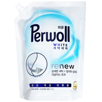퍼울 세탁세제 화이트 1.7L