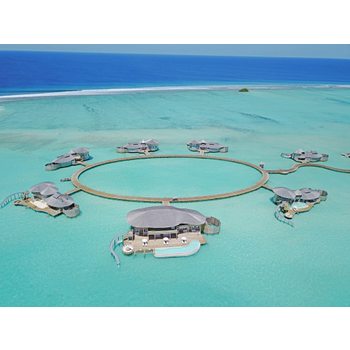 [허니문] 몰디브 소네바자니 원베드룸 워터리트리트 위드슬라이드 챕터1 4박7일 AEH101EK2J