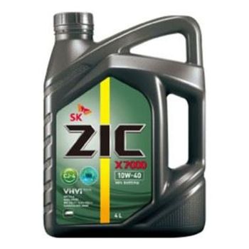 SK루브리컨츠 엔진오일(디젤) X7000 CJ-4 10W-40 6L 소모품