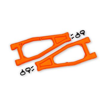 AX10929-ORNG Orange Upper Front HD Suspension Arms (L&R)