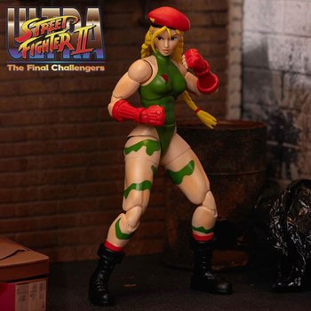아카데미과학 스트리트파이터 캐미 피규어 6인치 모형 인형 S24175 자다토이즈 시리즈 선물