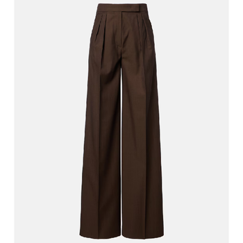 25 FW 막스마라 Quorum 버진 울 와이드 팬츠 TP569694879