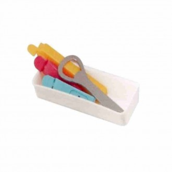 마그넷 QRS584R2 트레이 자석수납함 차키보관함 자석정리대