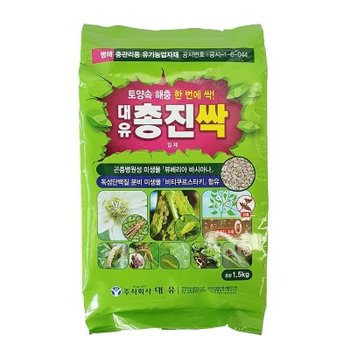 총진싹 비료 1.5kg 입제
