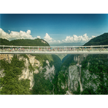 출발확정 [노쇼핑/노옵션/노팁] 장가계/원가계 직항 4박5일 [칠성산/유리다리+대협곡/황룡동굴]