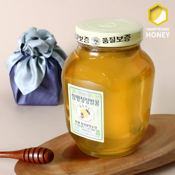 함평나비꿀 순수 천연꿀 아카시아꿀 2.4kg 선물세트 외 / 천연벌꿀 성적서 동봉 / 잡화꿀 밤꿀 감로꿀