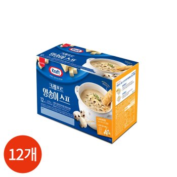 (삼립) 크래프트 양송이 스프 198gx12개