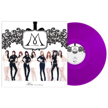 NINE MUSES(나인뮤지스) - HERA: BEST OF 9MUSES PRUPLE LP