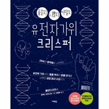 유전자가위 크리스퍼(좋을지 나쁠지 어떨지)